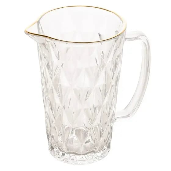 Jarra de Vidro Diamond 1.2 Litros
