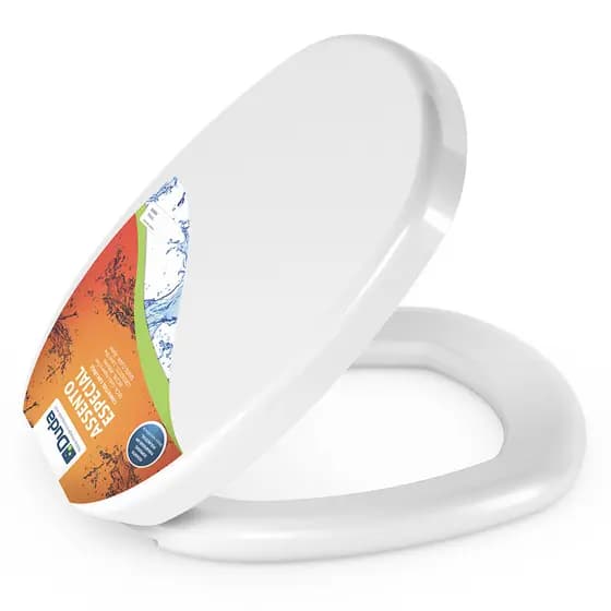 Assento Almofadado Loren One Branco Tampa para Vaso Lorenzetti