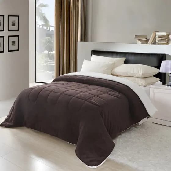 Coberdrom Soft 100% poliéster 2,40x2,20 (Queen)