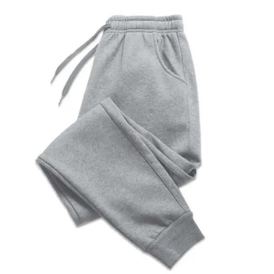Calça De Moletom Unissex Tecido Peluciado Grosso Ideal Para Inverno Loja Ramalho