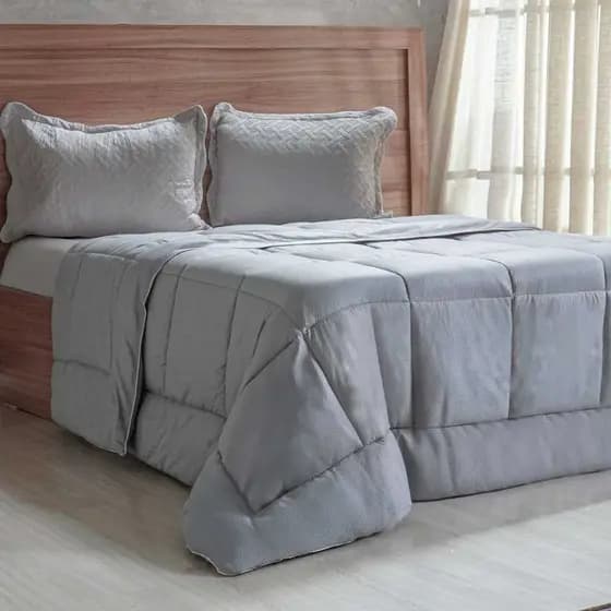 Edredom Tessi Linha Hotelaria Casal Queen Conforto