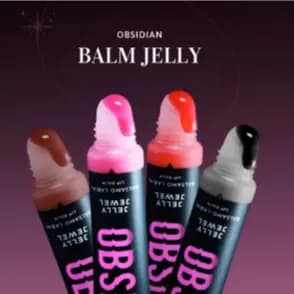 Hidratante Labial Balm Jelly Coleção OBSIDIAN BY RUBY ROSE