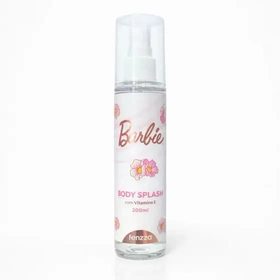 Body Splash com Vitamina E da Barbie - Fenzza - Envio Imediato