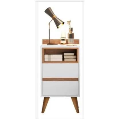 Mesa De Cabeceira Quarto Criado Pequeno Versatil - Várias Cores