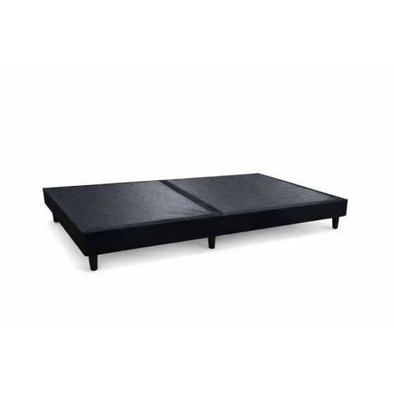 Cama Box Solteiro Base Para Colchão 188X88X24 Compacta