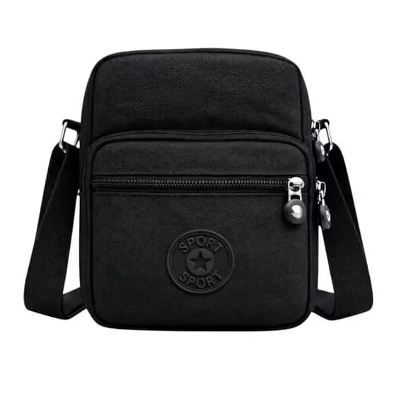 Bolsa Transversal Shoulder Bag Casual De Ombro Impermeável Com Alça