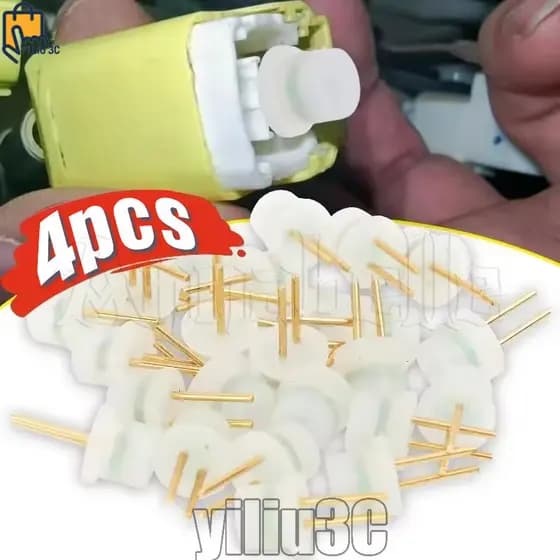 1/2/4 Unidades Decodificador Universal De Airbag De Carro-Agulha De Cobre Antiferrugem , Plástico Branco-Acessórios De R