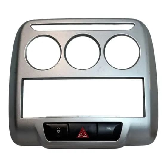 Moldura Comando Ar Condicionado Painel Citroën C3 2013/2019