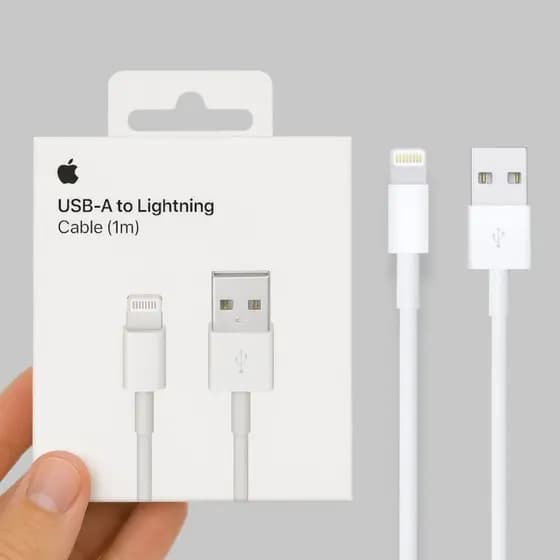 Cabo USB-Lightning IPhone Turbo Carregamento Rápido Lightning usb 1 Metro Carregador