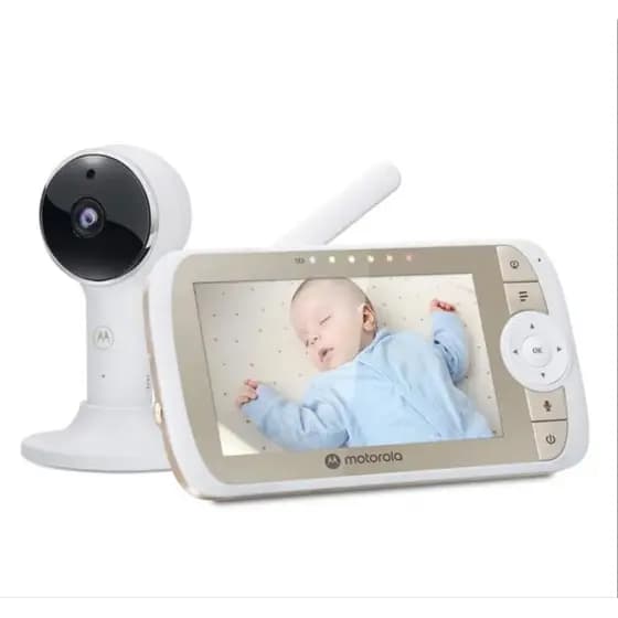 Babá Eletrônica Motorola VM65 Connect Tela 5.0 Full HD Wifi Único