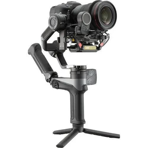 Zhiyun Weebill 2 Gimbal Estabilizador 3 Eixos para Câmera DSLR Mirrorless Carga 3.3kg Tela Touch