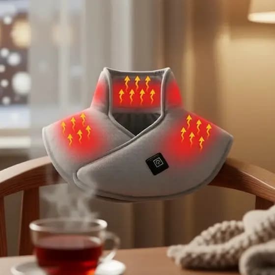 Cobertor De Aquecimento Elétrico Com Plugue USB , Proteção Para Pescoço E Ombros , Quente Multifuncional