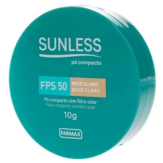 Pó Compacto 10g FPS 50 Sunless