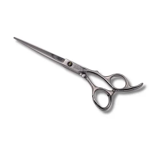 Tesoura Ergonômico Prata Profissional Umi de 6.5 Polegadas