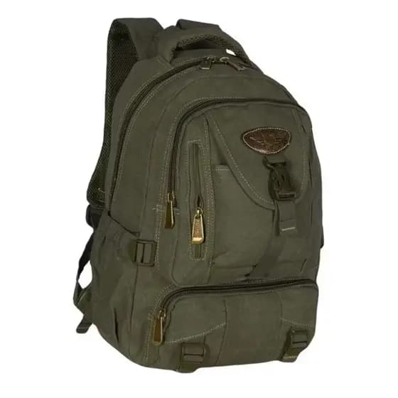 Mochila Bolsa De Lona Resistente Masculino Feminino Escolar Trabalho Viagem.original