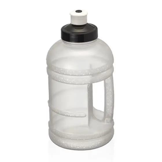 Squeeze Fitness C/ Bico e Alça 500ml Cores Tampa Variadas
