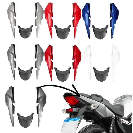 Rabeta Traseira Fan 125/150 14 a 24 Fan Start 160 16 a 24