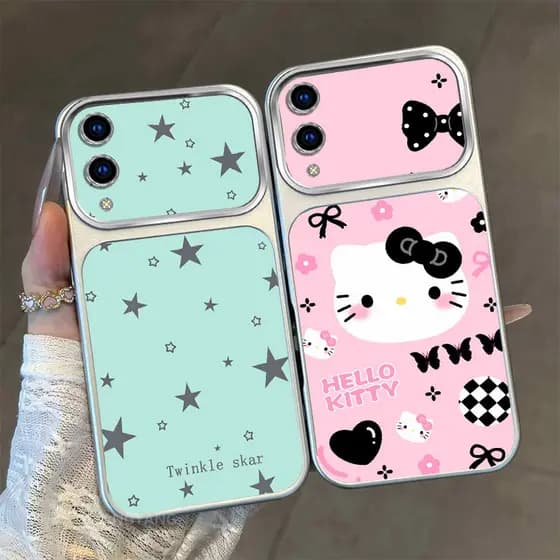 Capa Para vivo Y91C Y93 Y91 Y95 Grande Janela Fosca Avançada Silicone anti Queda Macia Com Proteção De Lente