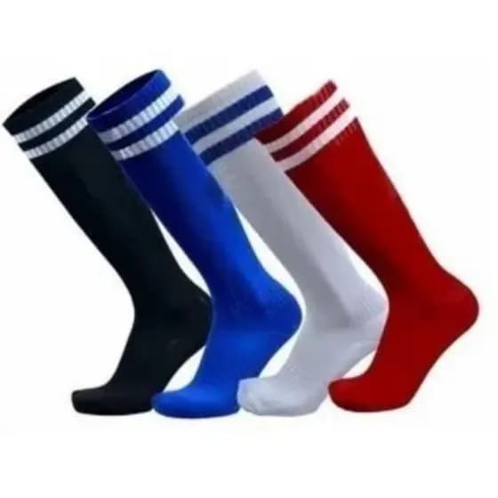 Meiao de futebol kit com 2 pares (Meia para futebol, vôlei, corrida) Moda Masculina e Feminina