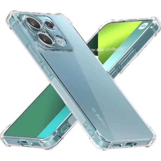 Capa Case Capinha Transparente Resistente Anti-Impacto Redmi Note 13 5G