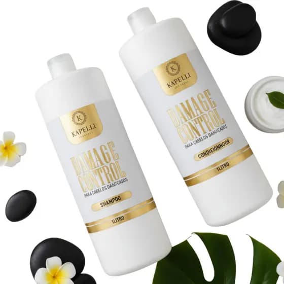 Kit Shampoo e Condicionador Profissional 1L