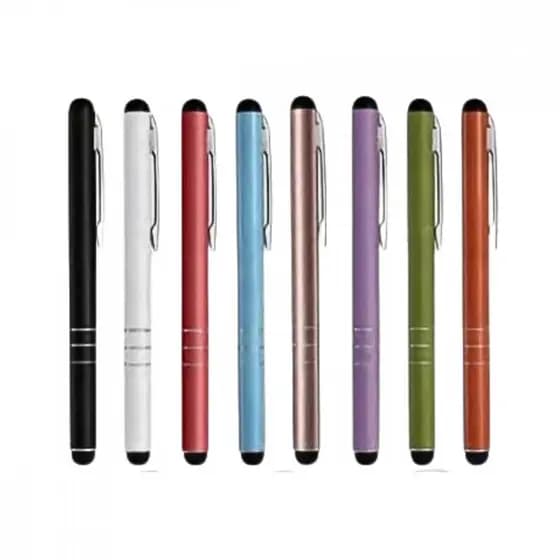 Kit 4 Caneta Touch Screen Stylus Universal Para Tablet e Celular Ponta Emborrachada
