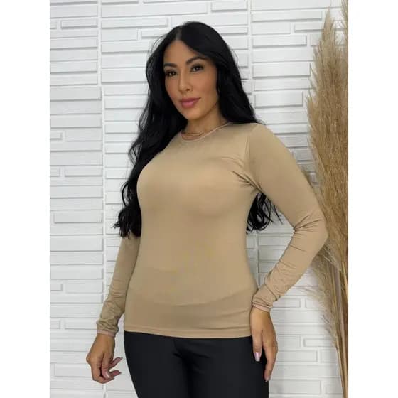 Blusa segunda pele