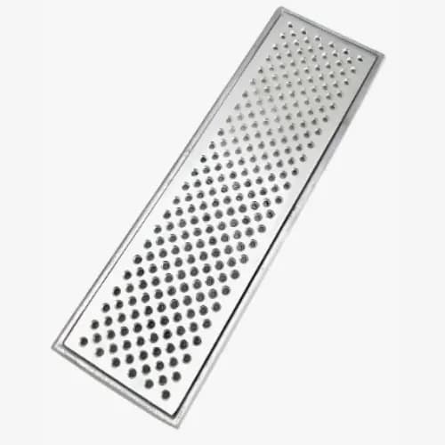 Grelha ralo anti- inseto em alumino 20x50