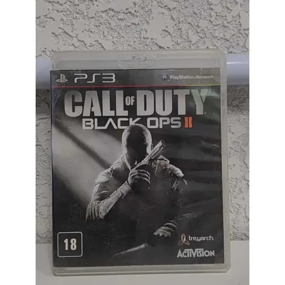 Jogo Call of Duty: Black Ops II Original PS3