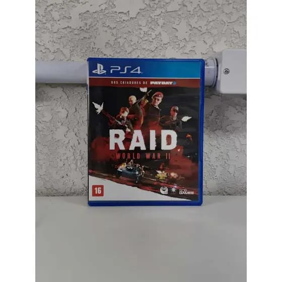 Jogo Raid: World War II Original PS4