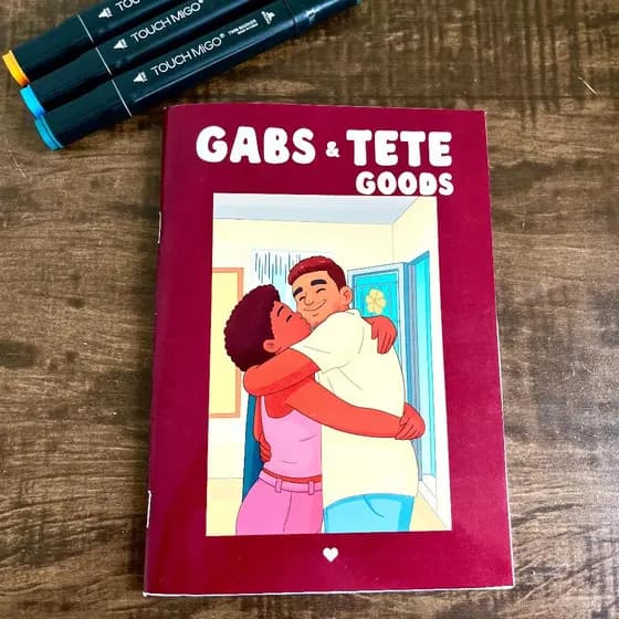 Boddie Goods de casal - Love goods - livro para colorir
