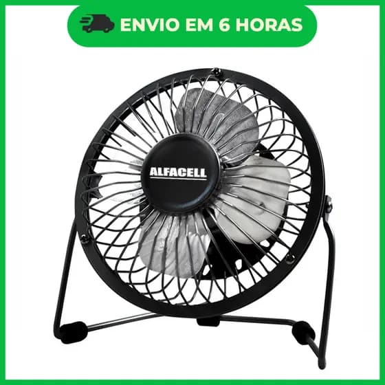 Mini Ventilador De Mesa USB Portátil | Alfacell