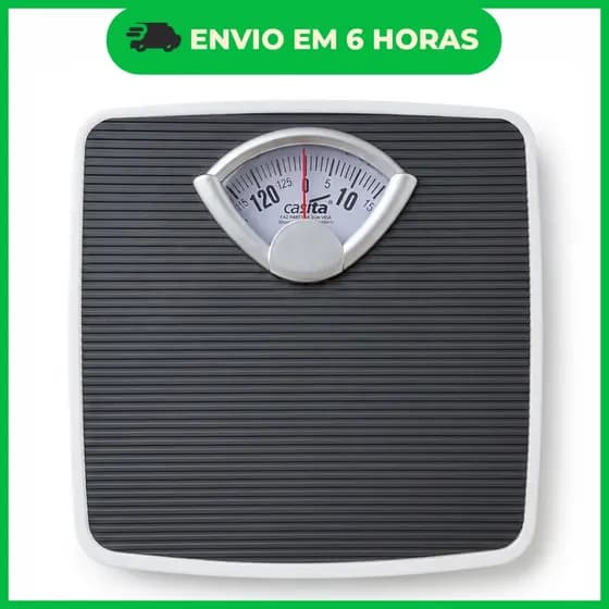 Balança Corporal Mecânica Analógica - Cor Aleatória