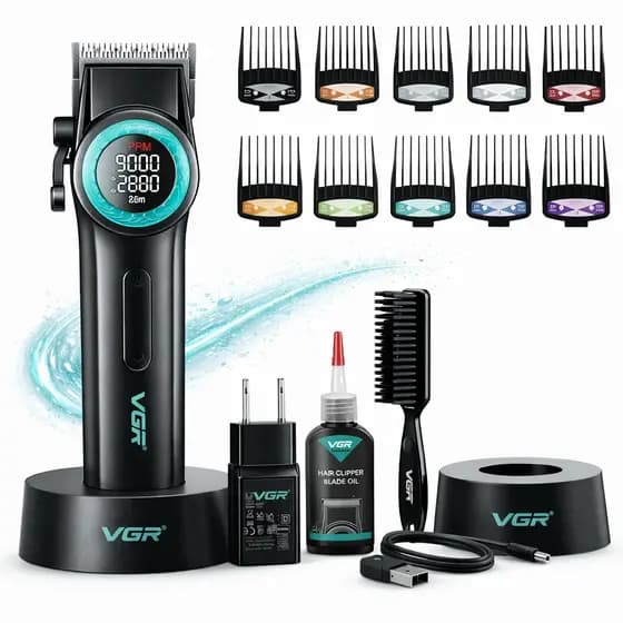 MAQUINA CORTAR CABELO PROFISSIONAL OIVIDA OIV-001 V-001