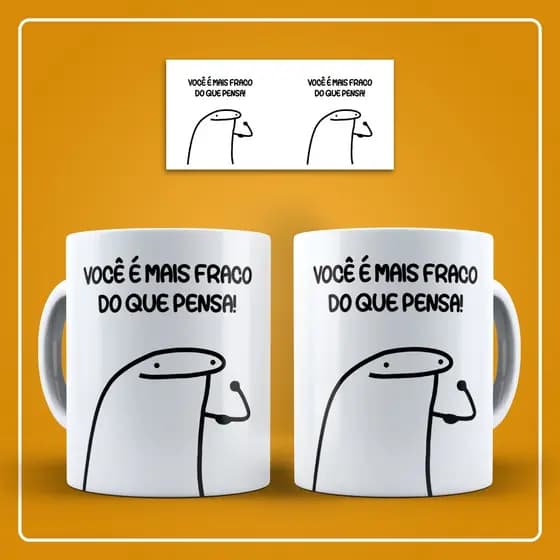 Caneca bentos vários modelos porcelana 325 ml personalizada