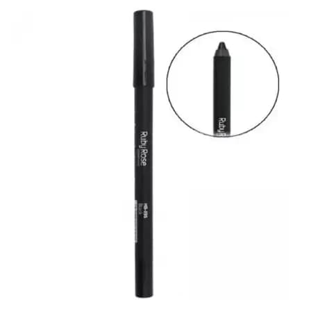 LAPIS DELINEADOR RUBY ROSE CARBON BLACK HB050