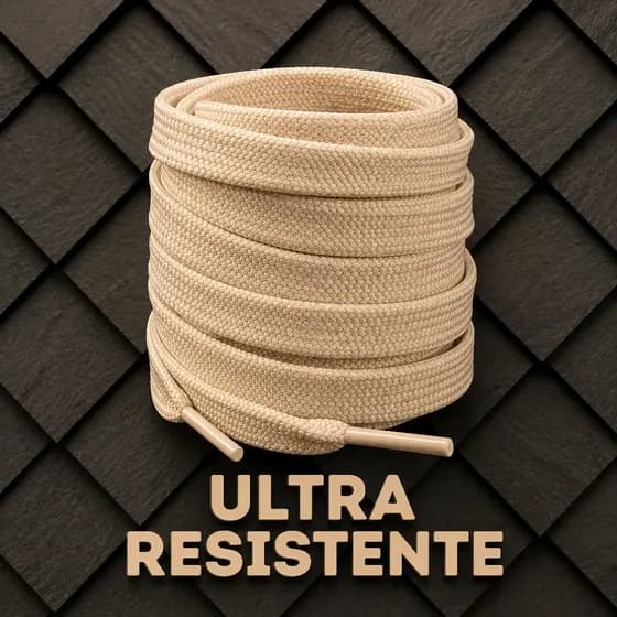 2 Pares Cadarço Atacador Achatado Várias Cores Qualidade para Tenis Tamanho Adulto 1,20 cm 8 mm