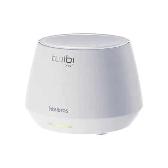 Roteador Intelbras Twibi Force AX Wifi inMesh Dual Band 2.4Ghz 5Ghz Gigabit Branco Unitário