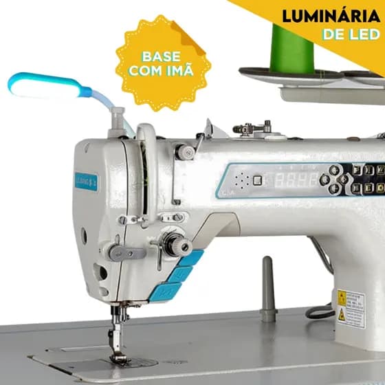 Luminária para maquina de costura com imã - NL