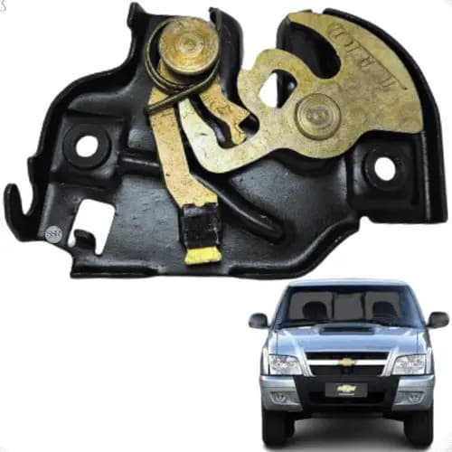Fechadura Tranca Inferior Do Capô Gm S10 Blazer Silverado