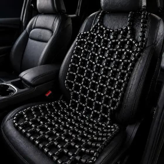 Encosto Massageador De Bolinha Banco De Carro