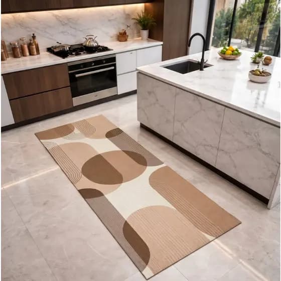 Passadeira Cozinha Alta Absorção Antiderrapante 60x180cm Super Splash Kapazi