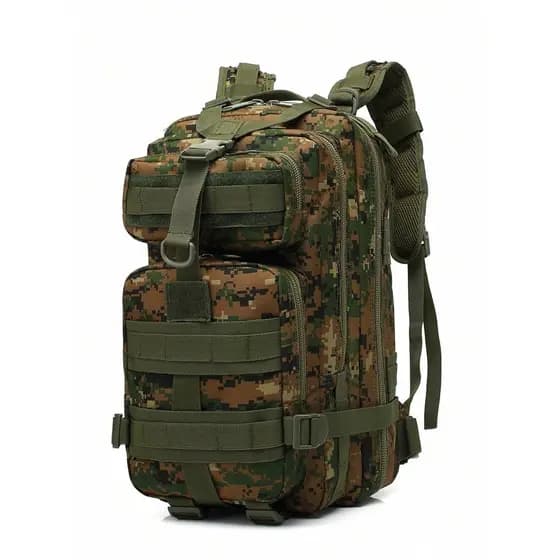 Mochila Bolsa Tatica Camping Reforçada 30 Litros P3P