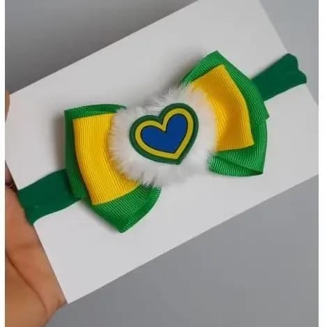 Laco infantil para copa /Laco RN copa do Brasil/ laco de time de futebol/laco da copa/laco de time