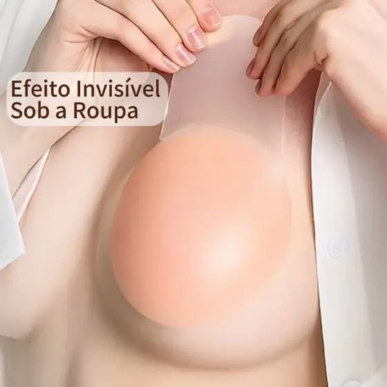 Sutiã Adesivo Nua Valor kit par Escolha Mulheres Almofada silicone Invisível Soutien Capa De Peito