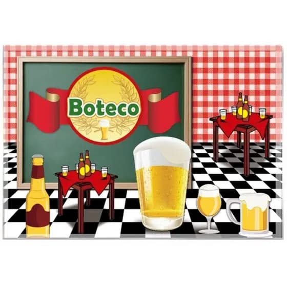 Papel Arroz Boteco
