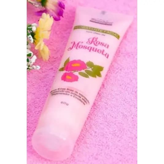 Hidratante Facial Com Óleo De Rosa Mosqueta