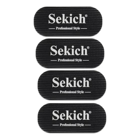 4 Separador Divisor Mechas Cabelo Barbearia Hair Gripper