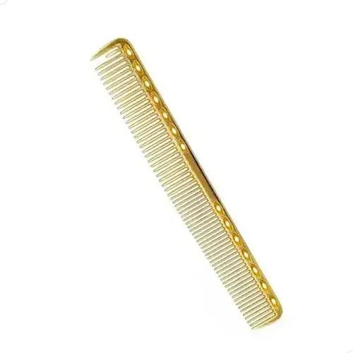 Pente De Metal Aço Inox Para Corte De Cabelo Para Barbeiro Profissional 21,5 Cm
