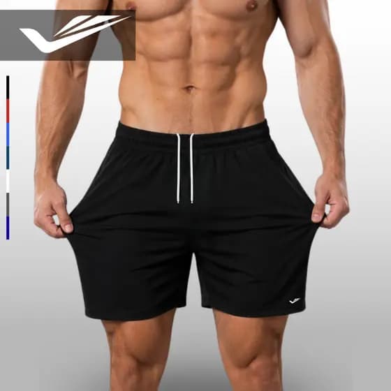 Short Calção Masculina Bermuda Academia Futebol Plus Size Premium Esportiva Elastano Esportes
